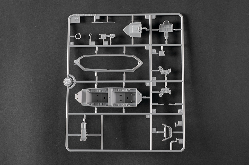 Trumpeter 05864 Chinese J-20S Mighty Dragon 1/48