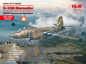 ICM 48320 B-26B Marauder Bombardier américain de la Seconde Guerre mondiale 1/48 – imagen 2