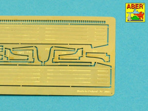 Aber 48041 Pz.Kpfw..38 (t) Ausf. Char allemand E/F/G Pz.38 (t) pt.2-ailes 1/48 – imagen 3