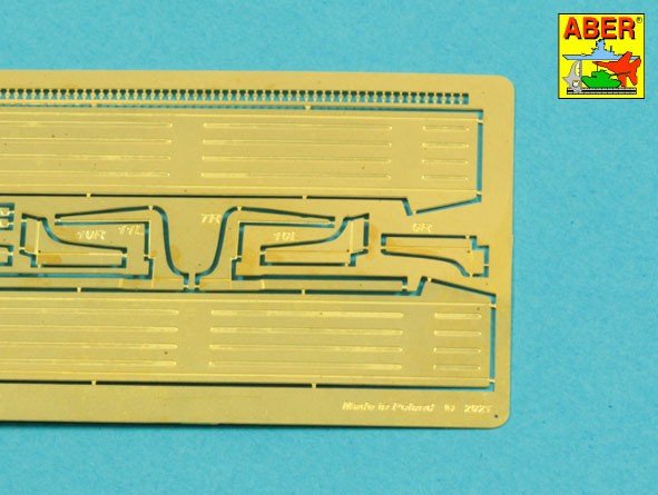 Aber 48041 Pz.Kpfw..38 (t) Ausf. Char allemand E/F/G Pz.38 (t) pt.2-ailes 1/48 – imagen 3