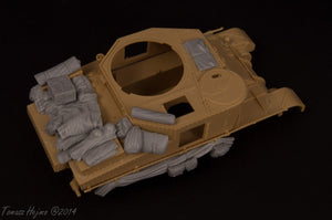 Ensemble de rangement Panzer Art RE35-268 pour char britannique Lee/Grant au 1/35 – immagine 5