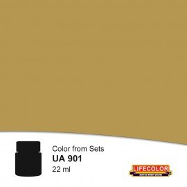 Lifecolor UA901 IDF Gris sable 1 22 ml