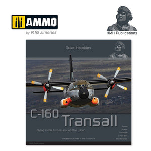 Publications HMH DH-022 C-160 Transall (Version anglaise)