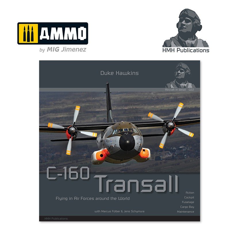 Publications HMH DH-022 C-160 Transall (Version anglaise)