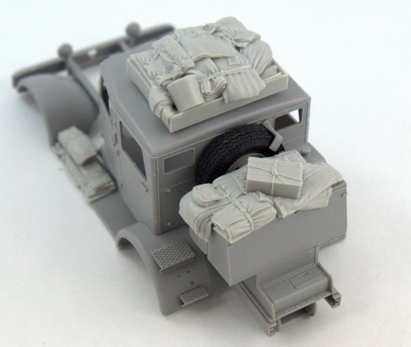 Panzer Art RE35-497 Kit de rangement pour Hanomag SS100 1/35