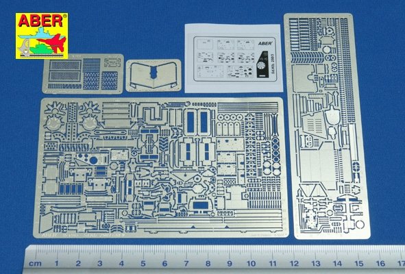 Aber 35159 SD.Kfz 250/3 GREIF partie 1 ensemble de base (DRA) (1/35) – immagine 2