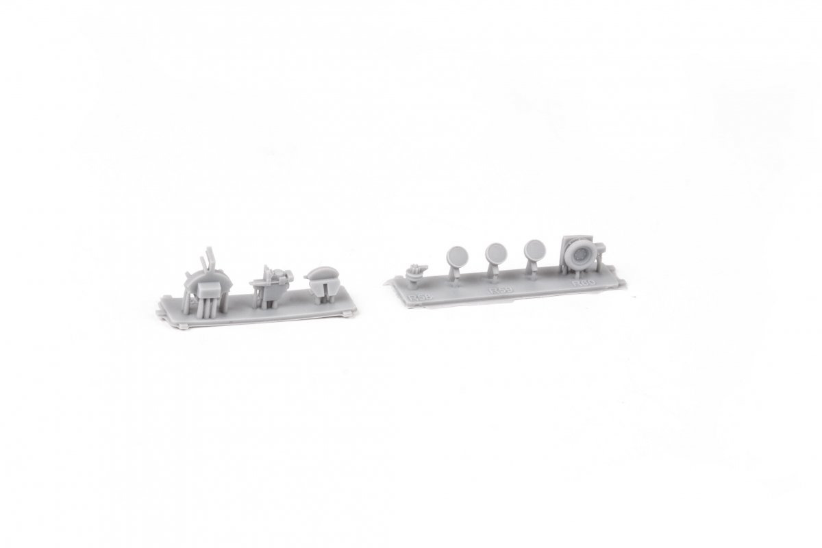 Maquette Eduard 648800 A6M3 cockpit à imprimer EDUARD au 1/48 – immagine 11