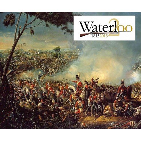 Italeri 6111 Waterloo 1815 Anniversary Battle Set 1/72