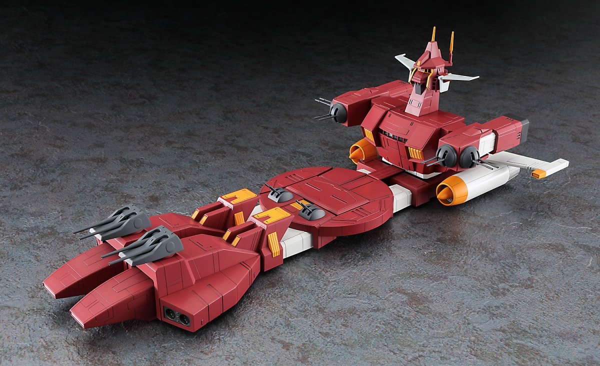 Hasegawa CW25 - 64525 - Walker Machine Xabungle Irongear 1/500 – Bild 3