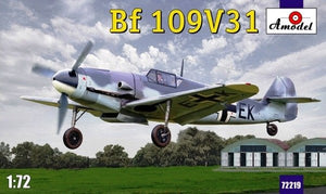 Maquette A-Model 72219 Messerschmitt Bf-109V-31 Chasseur expérimental 1/72