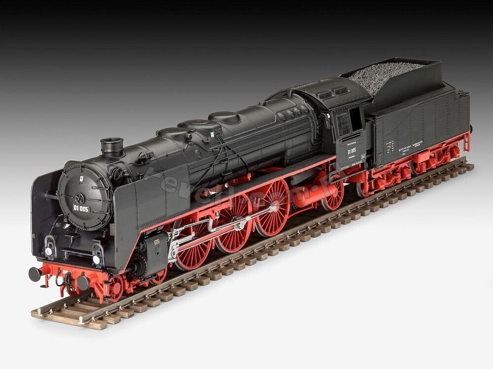 Revell 02172 Schwere Schnellzuglokomotive avec Tender 2&amp;#39;2 T32 BR 01 1/87 – imagen 2
