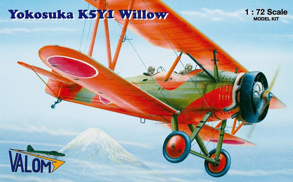 Valom 72048 Yokosuka K5Y1 Willow 1/72