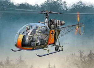 Revell 03804 Alouette II 1/32  – image 4