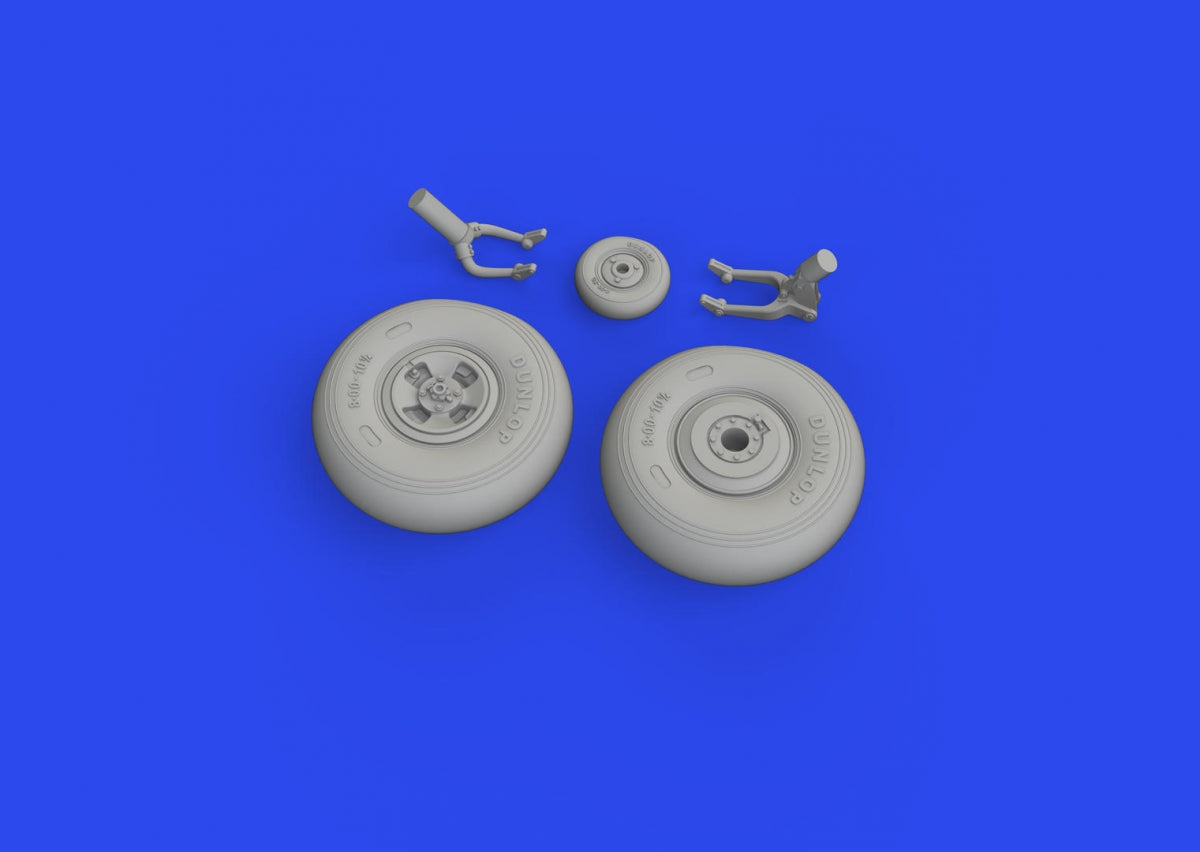 Roues Eduard 648918 Hurricane Mk. II Arma Hobby 1/48 – immagine 3