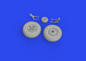 Roues Eduard 648918 Hurricane Mk. II Arma Hobby 1/48 – immagine 3