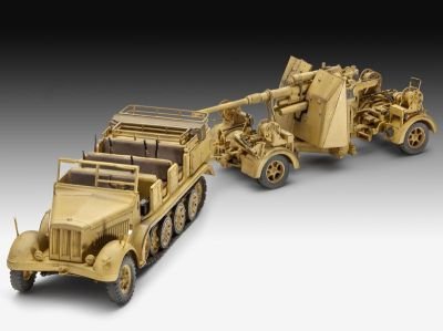 Revell 03210 Sd.Kfz.7 + 8,8 cm Flak 37
