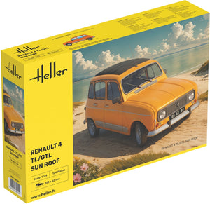 Heller 82704 Renault 4 TL/GTL Toit ouvrant 1/24 – immagine 3