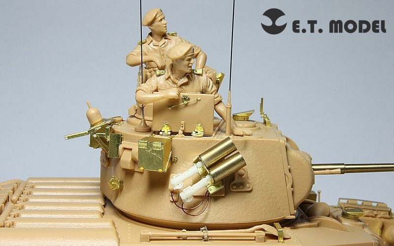 Maquette ET E35-012 Matilda britannique Mk.III/IV de la Seconde Guerre mondiale (pour TAMIYA 35300) (1/35) – Bild 4