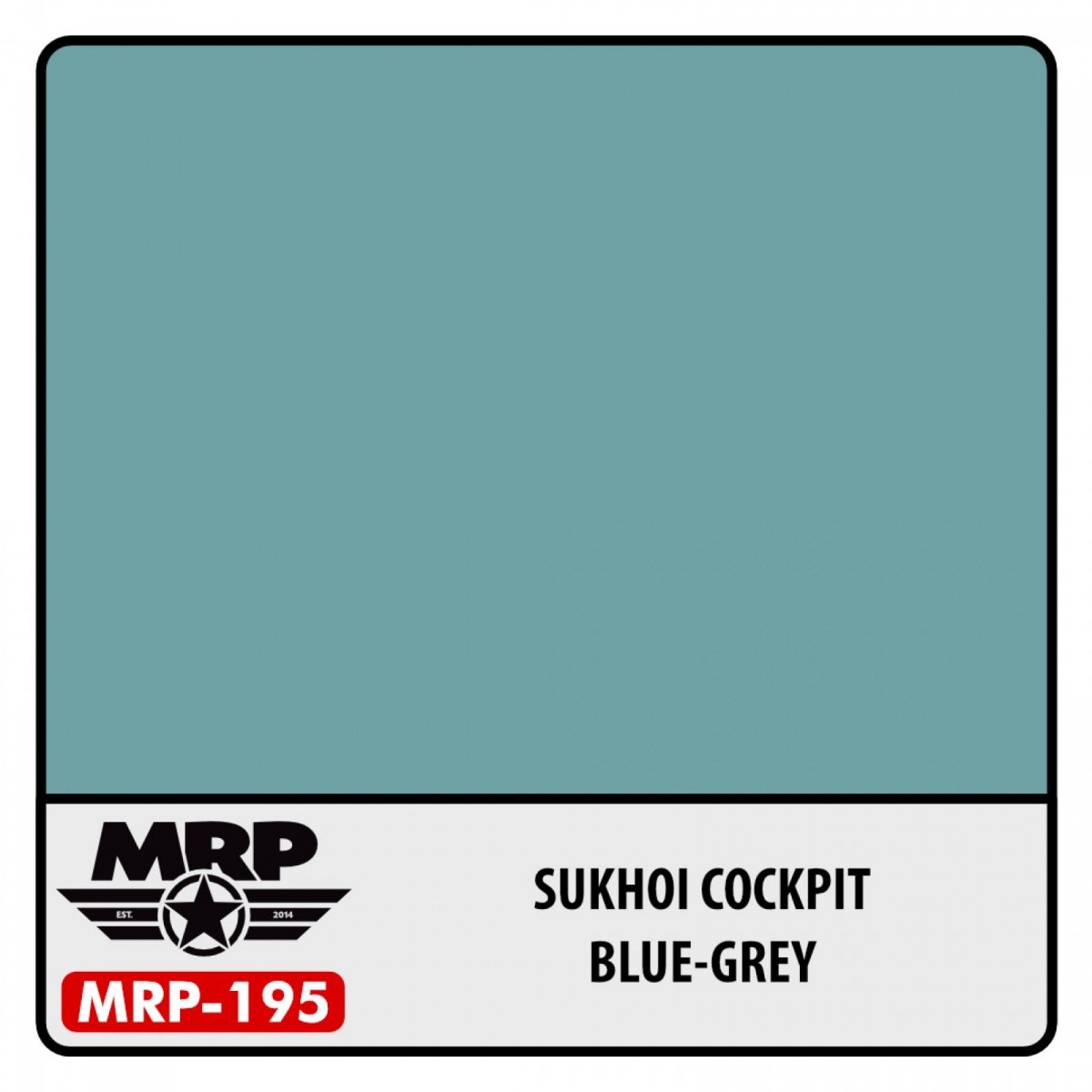 Peinture MR. Paint MRP-195 SUKHOI COCKPIT 30 ml