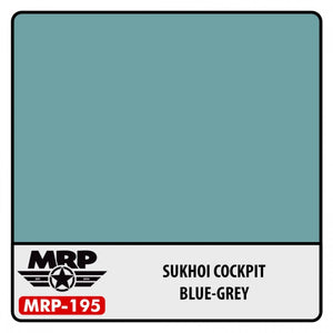 Peinture MR. Paint MRP-195 SUKHOI COCKPIT 30 ml
