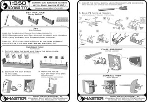 Master SM-350-111 Allemand 8,8 cm/35 (3,46 po) SK L/35 1/350 – Bild 20