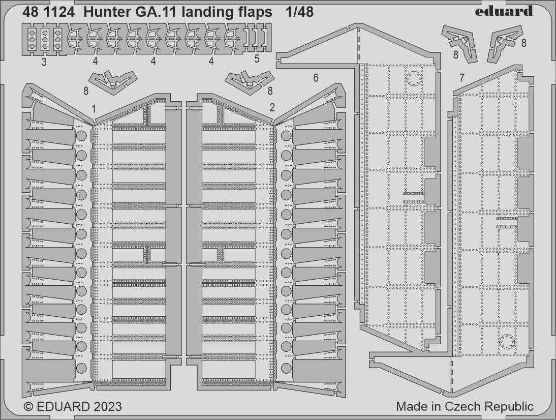 Eduard BIG49393 Hunter GA.11 AIRFIX 1/48 – zdjęcie 3