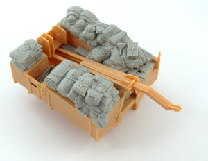 Ensemble de rangement Panzer Art RE35-544 pour « Scammel » au 1/35 – Bild 2