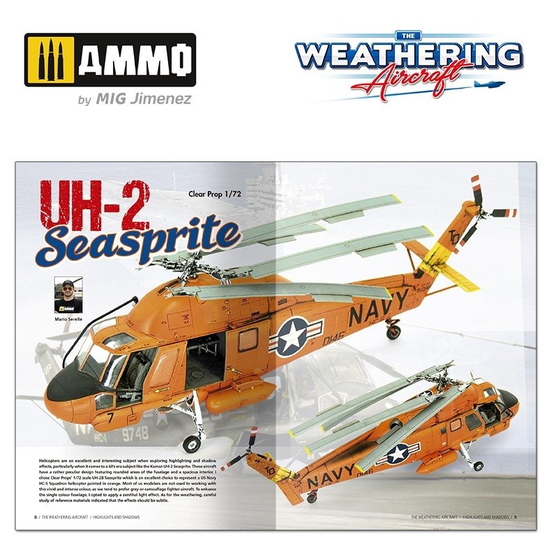 Ammo of Mig 5222 The Weathering Aircraft N 22. HIGHLIGHTS AND SHADOWS (English) – imagen 9