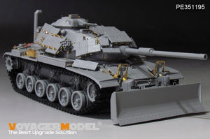 Kit de mise à niveau Voyager Model PE351195 pour char de combat principal américain moderne M60A1 (pour TAKOM 2142) à l&amp;#39;échelle 1/35 – immagine 4
