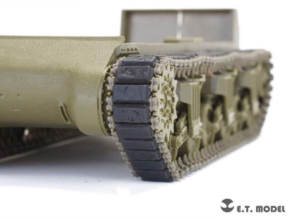 Maquette ET Model P35-085 WWII US ARMY M4 Sherman T51 Chenille fonctionnelle (Impression 3D) 1/35  – Bild 5
