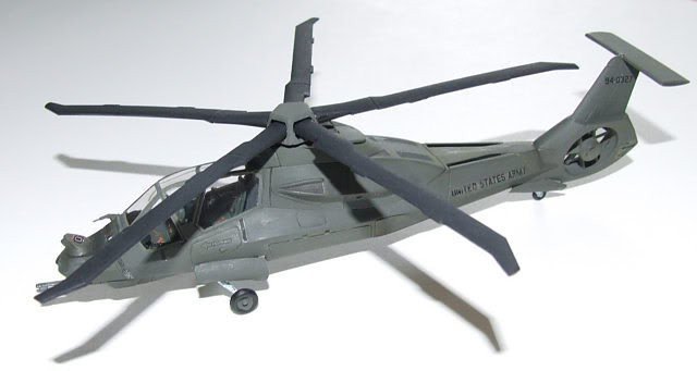 Revell 04469 RAH.66 Comanche 1/72 – Bild 3