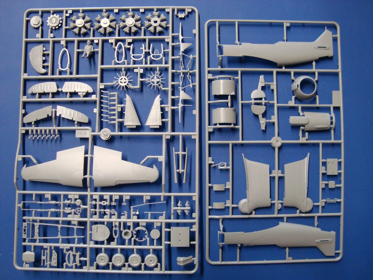 Kozavody Prostejov KPM4807 Lavockin La-5FN As (1/48) – image 3