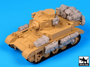 Ensemble d&amp;#39;accessoires Black Dog T35095 M3 Stuart Honey 1/35 – image 2