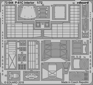 Intérieur du P-61C Eduard 73644 HOBBY BOSS 1/72 – image 2