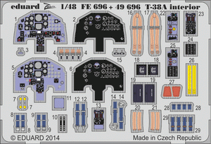 Eduard 49696 T-38A SA TROMPETTE 1/48