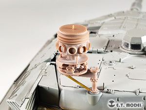 E.T. Model P35-290 IDF “Droid” Soft Defense Set Type.2 1/35 – zdjęcie 4