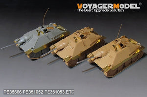 Maquette Voyager PE351052A Chasseur de chars allemand Sd.Kfz.138/2 Hetzer (version initiale) pour ACADMY 13278, échelle 1/35 – immagine 19