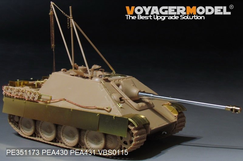 Kit de mise à niveau de base Voyager Model PE351173 Sd.Kfz.173 Jagdpanther G2 Version de la Seconde Guerre mondiale (pour MENG TS-047) 1/35 – image 21