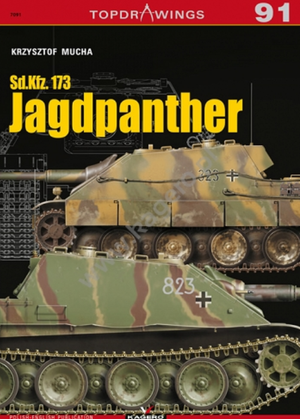 Kagero 7091 Sd.Kfz. 173 Jagdpanther FR/PL