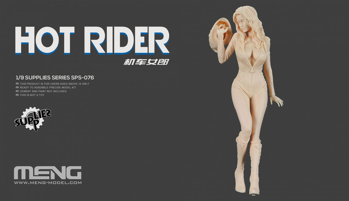 Meng Model SPS-076 Hot Rider 1/9