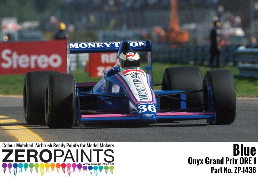 Peinture Zero Paints ZP-1436 Bleu - Onyx Grand Prix ORE 1, 60 ml – image 2