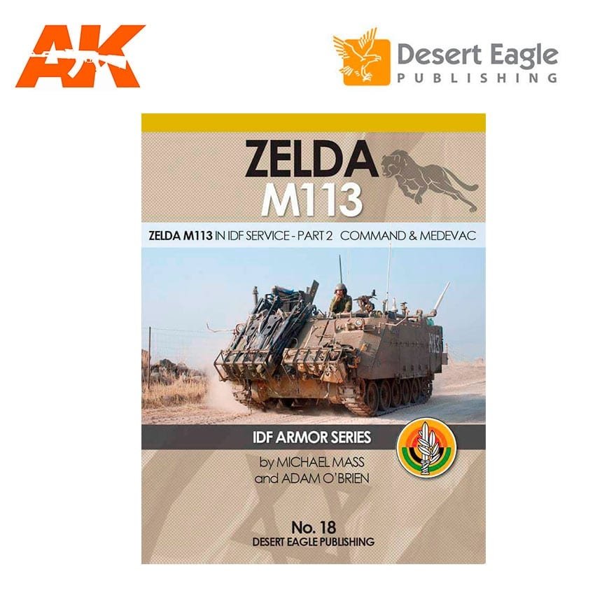 Desert Eagle Publishing DEP-18 ZELDA M113 PARTIE 2