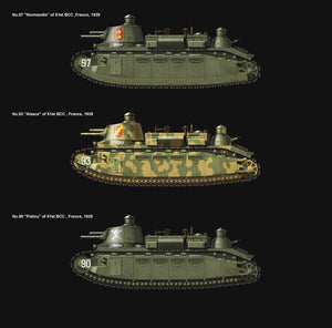 Maquette Meng TS-009 Char 2C Char super lourd français (1/35) – image 11