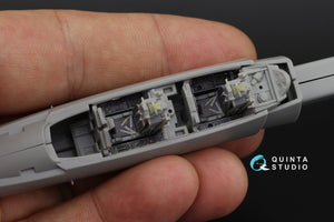 Intérieur imprimé en 3D et coloré pour F-15E de Quinta Studio QD72034 (GWH) à l&amp;#39;échelle 1/72 – image 9