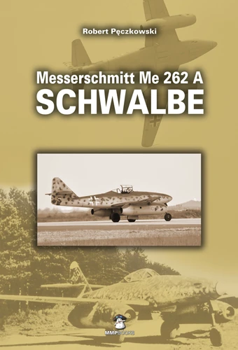 MMP Books 78173 Big Yellow : Messerschmitt Me 262 A Schwalbe (2e édition) EN