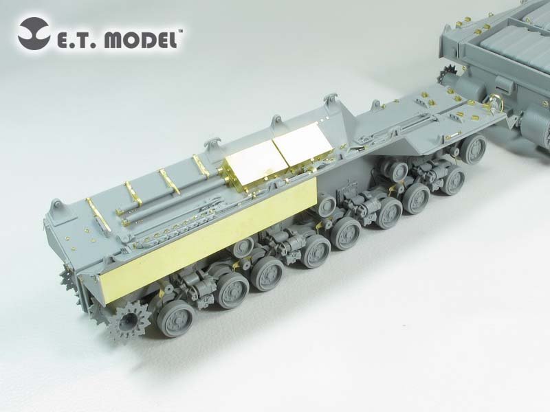 Maquette ET E35-162 Char super lourd T28 de l&amp;#39;armée américaine (pour DRAGON 6750) (1/35) – image 7
