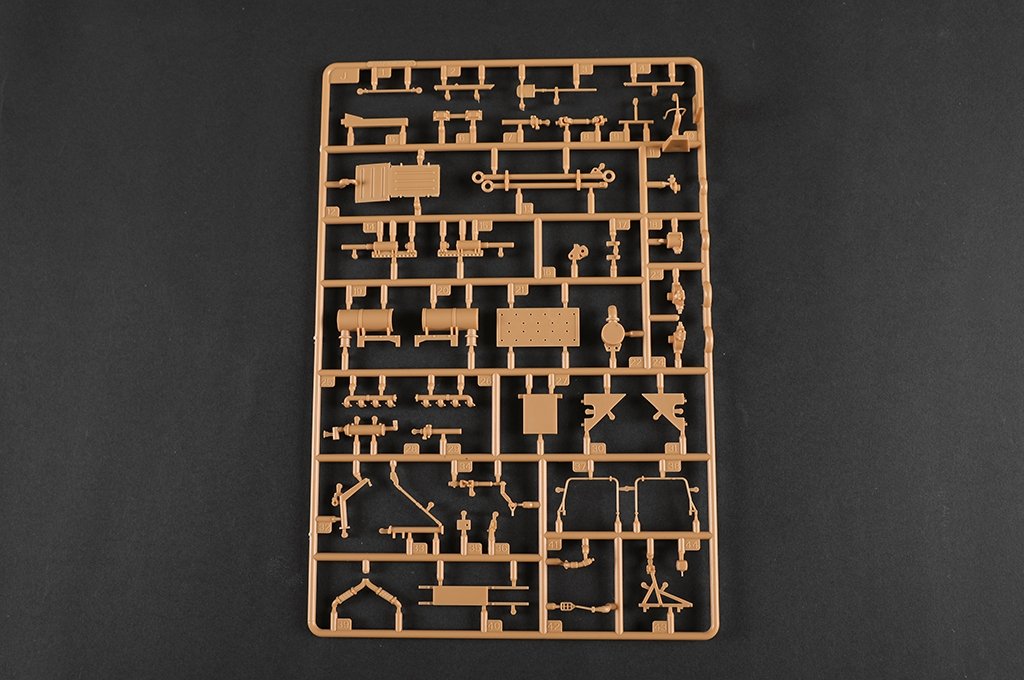 Trumpeter 01087 72V6 de 96k6 Pantsir-S1 SPAAGM BAZ-6909 1/35  – immagine 18
