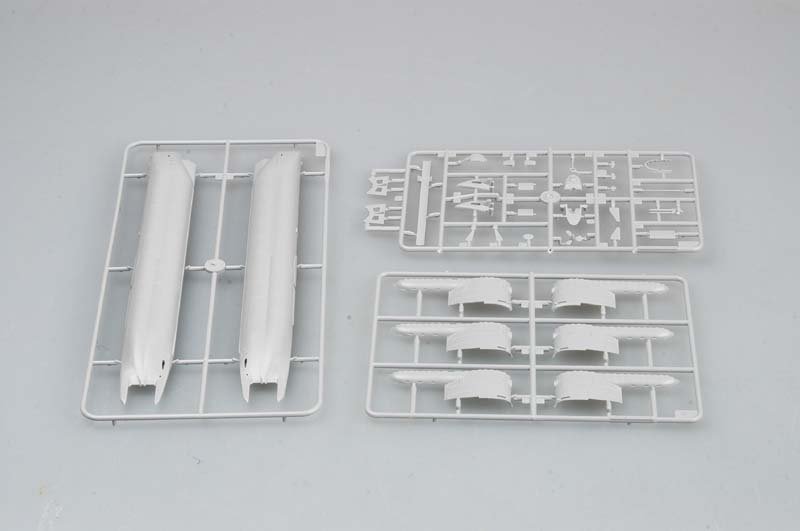 Trumpeter 05907 Projet de sous-marin allemand Type XXIII (1/144) – image 5