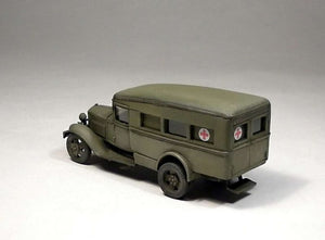 Ambulance PST 72081 GAZ-55 (m.1943) 1/72 – image 7