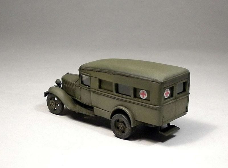 Ambulance PST 72081 GAZ-55 (m.1943) 1/72 – image 7